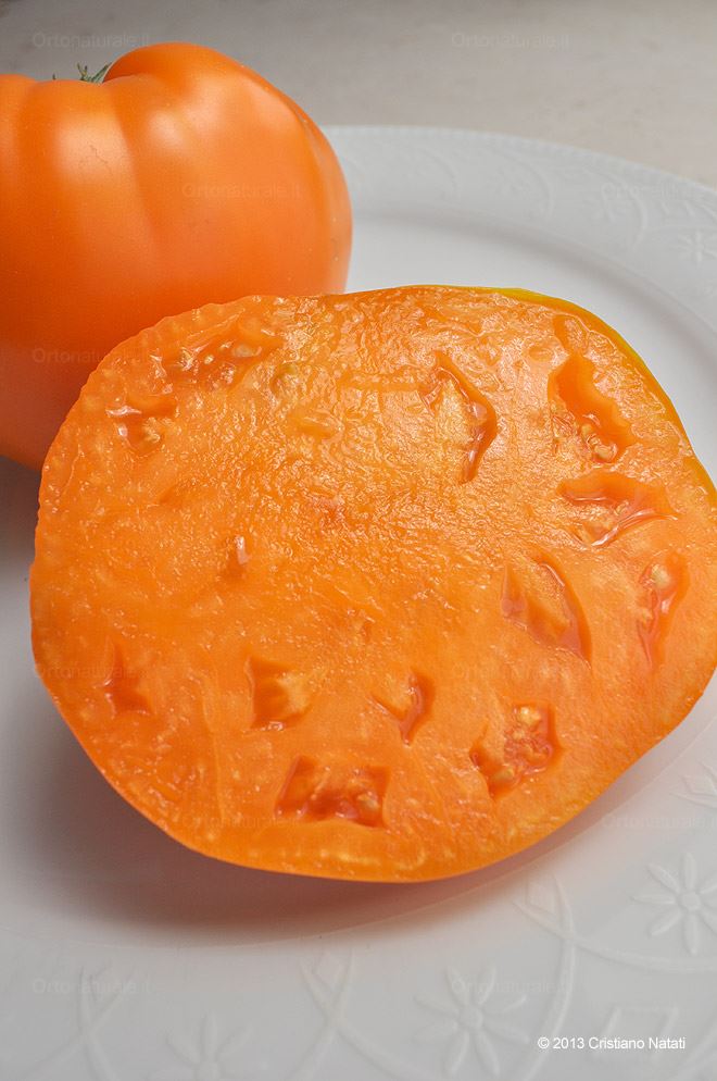 Pomodori Fragola arancione