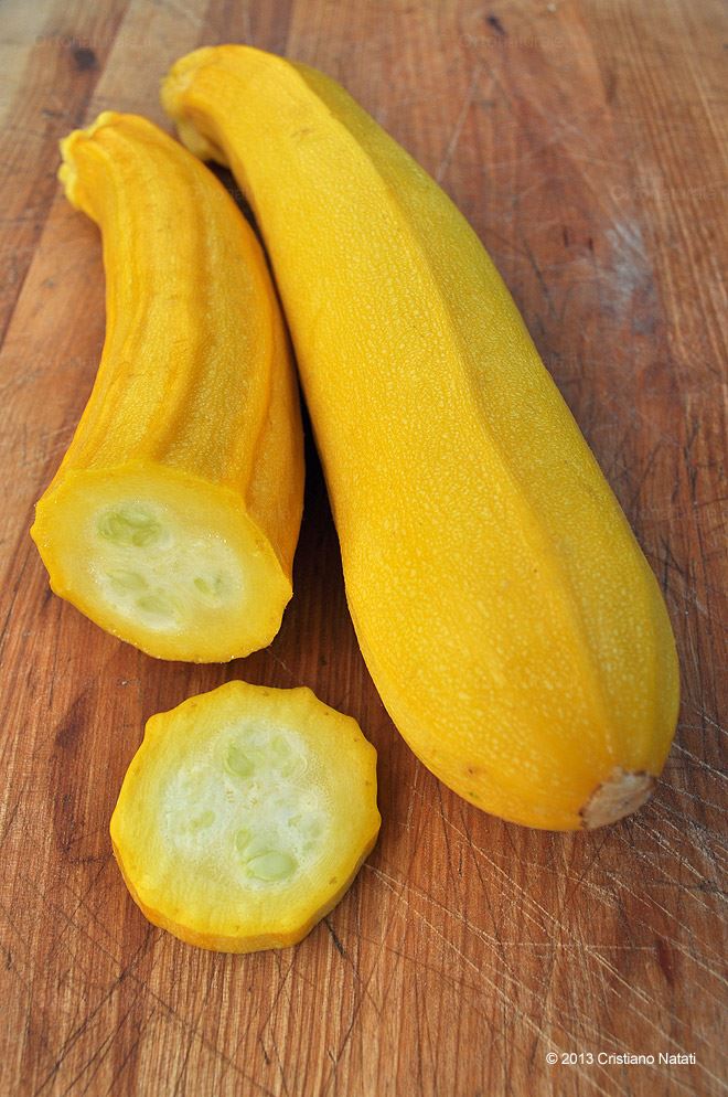 Zucchini gialli